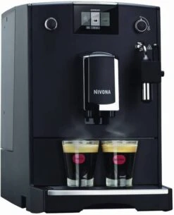 CafeRomatica 550 - Schwarz-Chrom -Haushaltsgerätegeschäft 1374079 bild2 20220422 110125