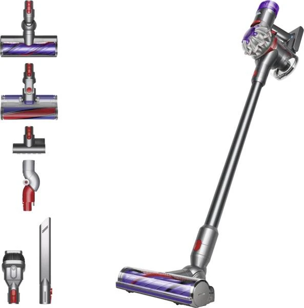 Dyson V8 Absolute - Silber 3 Dyson V8 Absolute - Silber
