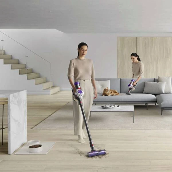 Dyson V8 Absolute - Silber 7 Dyson V8 Absolute - Silber – Bild 5