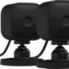 Blink Mini Sicherheitskamera 1 Paar - Schwarz