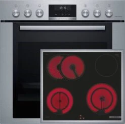 Bosch MKH63SK2 (HEG317AS0+NKH645GA2M) Select Line - Edelstahl-Schwarz