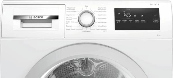 Bosch WTH85V13 - Weiss 5 Bosch WTH85V13 - Weiss – Bild 3