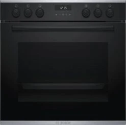 Bosch HND636FH62 (HET237BB1+NVS645CB6E) - Schwarz-Edelstahl