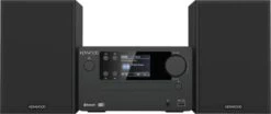 Kenwood M-725DAB-B - Midnight Black