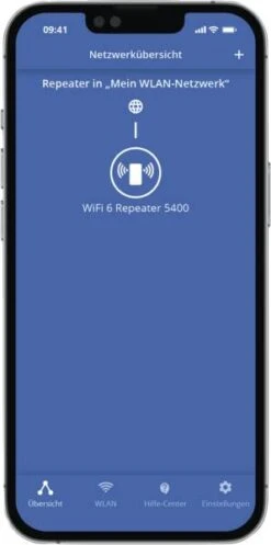 WiFi 6 Repeater 5400 - Weiss -Haushaltsgerätegeschäft 1383125 bild6 20220728 151718