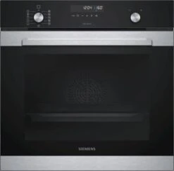 Siemens HB378GAS0 - Schwarz-Edelstahl