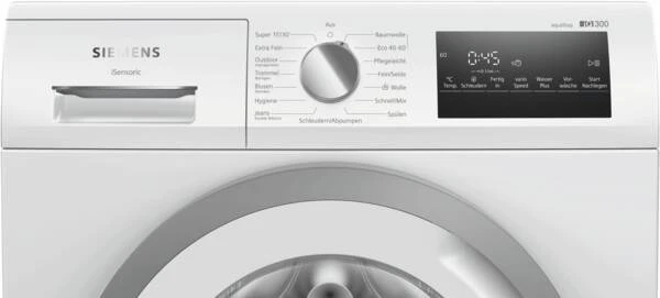Siemens WM14N297 - Weiss 4 Siemens WM14N297 - Weiss – Bild 2
