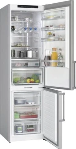 Siemens MK69KGNIAA (KG39NAIAT+KSGGZM00 Butterdose) - Edelstahl-Grau