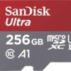 SanDisk Ultra Android MicroSDXC 256GB 150MB/s + Adapter -Haushaltsgerätegeschäft 1383533 20220809 090403