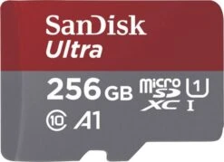 SanDisk Ultra MicroSDXC 256GB, 150MB/s, UHS-I