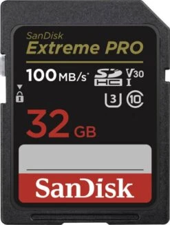 SanDisk Extreme Pro SDHC 32GB 100MB/s UHS-I