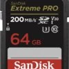 SanDisk Extreme Pro SDXC 64GB 200MB/s UHS-I