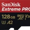 SanDisk Extreme PRO MicroSDXC 128GB + SD Adapter + 2 Years RescuePRO -Haushaltsgerätegeschäft 1383574 20220809 131057