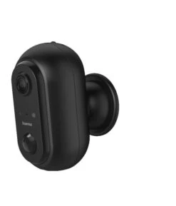 HAMA 176615 WiFi Outdoor Kamera Mit Solar Panel - Schwarz 8 HAMA 176615 WiFi Outdoor Kamera Mit Solar Panel - Schwarz -Haushaltsgerätegeschäft 1383688 bild3 20220804 112325