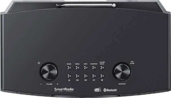 Kenwood CR-ST700SCD -B - Schwarz 5 Kenwood CR-ST700SCD -B - Schwarz – Bild 3