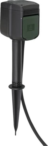 Brennenstuhl Connect 2-fach WIFI Gartensteckdose IP44
