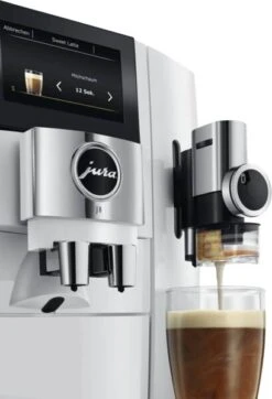 Jura J8 (EA) - Pianowhite -Haushaltsgerätegeschäft 1384453 bild7 20220901 160318