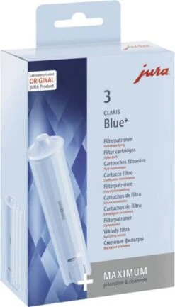 Jura CLARIS Blue + 3er-Set