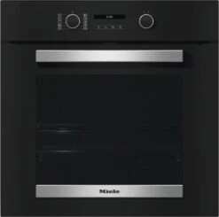 MIELE H 2467 BP Active - Obsidianschwarz-Edelstahl-Look