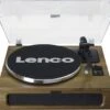 Lenco LS-410 - Walnuss