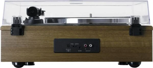 Lenco LS-410 - Walnuss 4 Lenco LS-410 - Walnuss – Bild 2