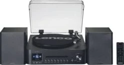 Lenco MC-460 - Schwarz