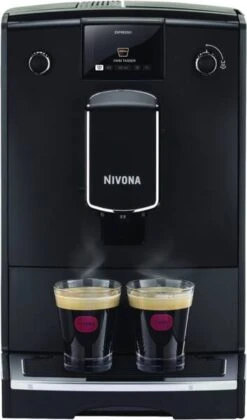 CafeRomatica 690 - Schwarz-Chrom