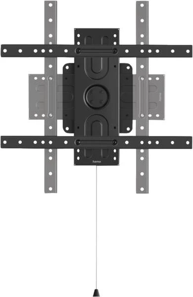 HAMA 118078 TV-Wandhalterung Für Hoch- Und Quer - Schwarz 4 HAMA 118078 TV-Wandhalterung Für Hoch- Und Quer - Schwarz – Bild 2