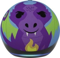 Amazon Echo Dot (5. Gen.) Kids - Drachen-Design