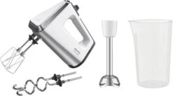 Krups GN9121 3 Mix 9000 - Weiss-Silber