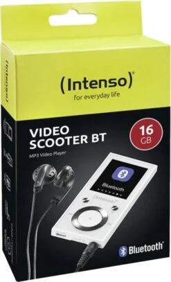 Intenso Scooter 1,8‘‘ Bluetooth 16GB - Weiss -Haushaltsgerätegeschäft 1391759 bild3 20221019 092230