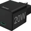 HAMA 201649 Mini-Lader, PD/QC,USB-C, 20W - Schwarz -Haushaltsgerätegeschäft 1392705 20221019 101117