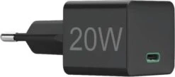 HAMA 201649 Mini-Lader, PD/QC,USB-C, 20W - Schwarz -Haushaltsgerätegeschäft 1392705 bild3 20221019 101118