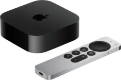 Apple TV 4K Wi‑Fi 64GB (3. Generation) - Schwarz