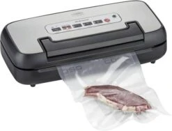 Caso VRH 590 Advanced - Edelstahl-Schwarz