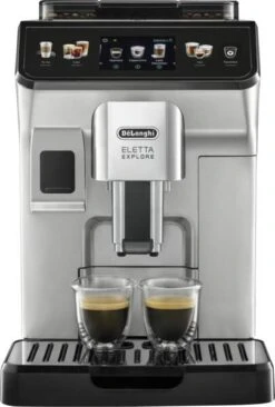 DeLonghi ECAM 450.55.S - Silber-Schwarz
