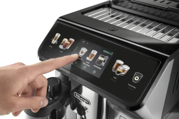 DeLonghi ECAM 450.55.S - Silber-Schwarz 5 DeLonghi ECAM 450.55.S - Silber-Schwarz – Bild 3