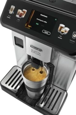 DeLonghi ECAM 450.55.S - Silber-Schwarz 14 DeLonghi ECAM 450.55.S - Silber-Schwarz -Haushaltsgerätegeschäft 1394632 bild5 20221108 133912