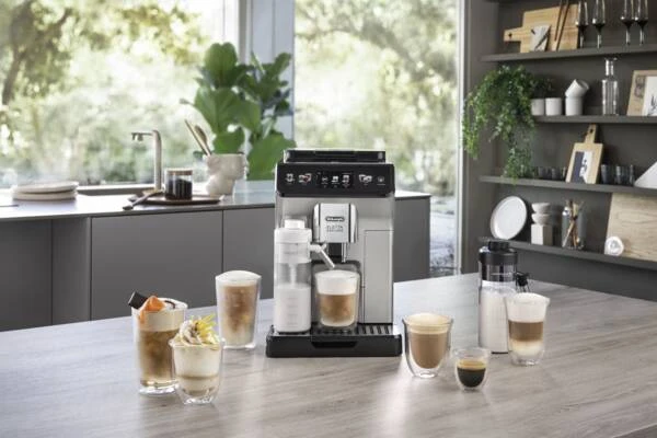 DeLonghi ECAM 450.55.S - Silber-Schwarz 9 DeLonghi ECAM 450.55.S - Silber-Schwarz – Bild 7