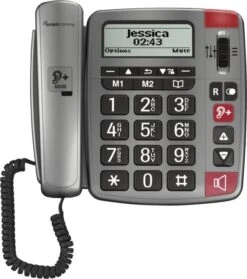 PowerTel 196 - Silber-Grau