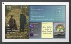 Amazon Echo Show 15 (ohne Standfuss) - Schwarz