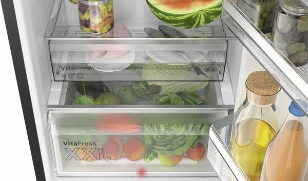 Bosch KGN39OXBT - Edelstahl-Schwarz 6 Bosch KGN39OXBT - Edelstahl-Schwarz – Bild 4