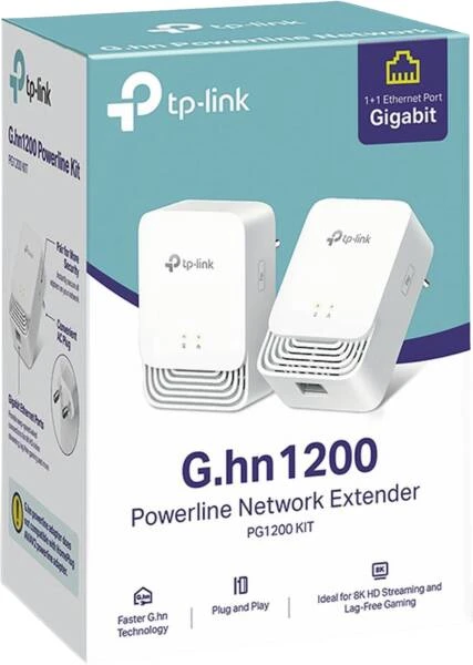 TP-Link PG1200 KIT G.hn1200 Powerline - Weiss 7 TP-Link PG1200 KIT G.hn1200 Powerline - Weiss – Bild 5
