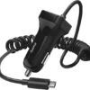 HAMA 201609 Kfz-Lader, USB-C, 12 Watt - Schwarz -Haushaltsgerätegeschäft 1397831 20221202 170514
