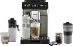 DeLonghi ECAM 450.86.T ELETTA EXPLORE Cold Brew - Titan -Haushaltsgerätegeschäft 1398307 bild6 20221215 153344