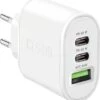 SBS 65 WATT ULTRA FAST CHARGER 2xUSB2C/1xUSB-A - Weiss -Haushaltsgerätegeschäft 1399572 20230105 134312