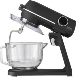 Caso KM 1800 Black Küchenmaschine Mit Glasschüssel - Schwarz 13 Caso KM 1800 Black Küchenmaschine Mit Glasschüssel - Schwarz -Haushaltsgerätegeschäft 1400328 bild3 20230125 131535