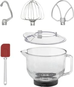 Caso KM 1800 Black Küchenmaschine Mit Glasschüssel - Schwarz 15 Caso KM 1800 Black Küchenmaschine Mit Glasschüssel - Schwarz -Haushaltsgerätegeschäft 1400328 bild5 20230125 131542