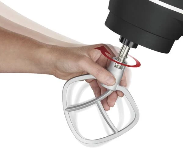 Caso KM 1800 Black Küchenmaschine Mit Glasschüssel - Schwarz 10 Caso KM 1800 Black Küchenmaschine Mit Glasschüssel - Schwarz – Bild 8