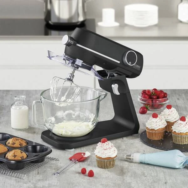 Caso KM 1800 Black Küchenmaschine Mit Glasschüssel - Schwarz 11 Caso KM 1800 Black Küchenmaschine Mit Glasschüssel - Schwarz – Bild 9